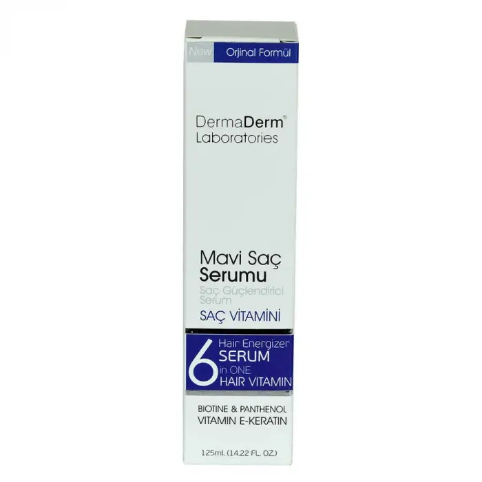 Mi  Serumu  Güçlendirici Serum (Biotin Panthenol Vitamin E-Keratin) 125 ML