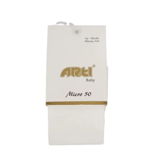 Micro Külotlu Muz Çorap 300178 Krem