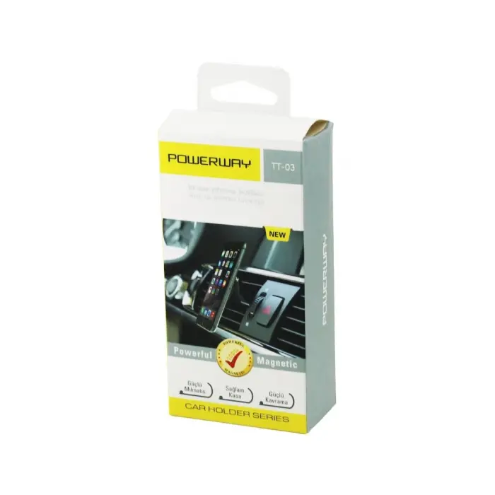 Mıknatıslı Oto - Araç Telefon Tutacak Geçmeli Bx40