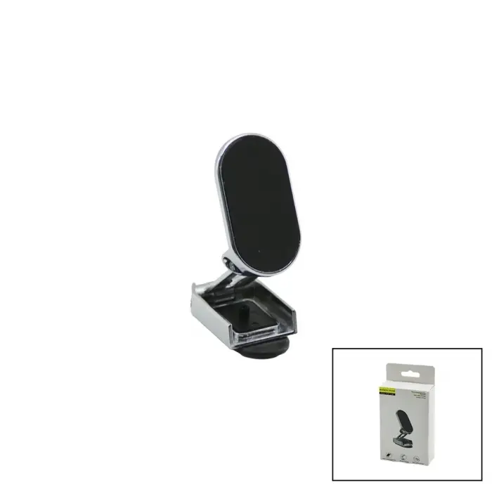 Mıknatıslı Oto - Araç Telefon Tutacak Yapışkanlı Bx40
