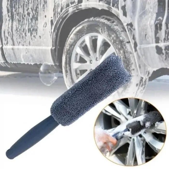 Mikrofiber Jant Temizleme Fırçası