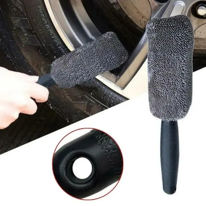 Mikrofiber Jant Temizleme Fırçası
