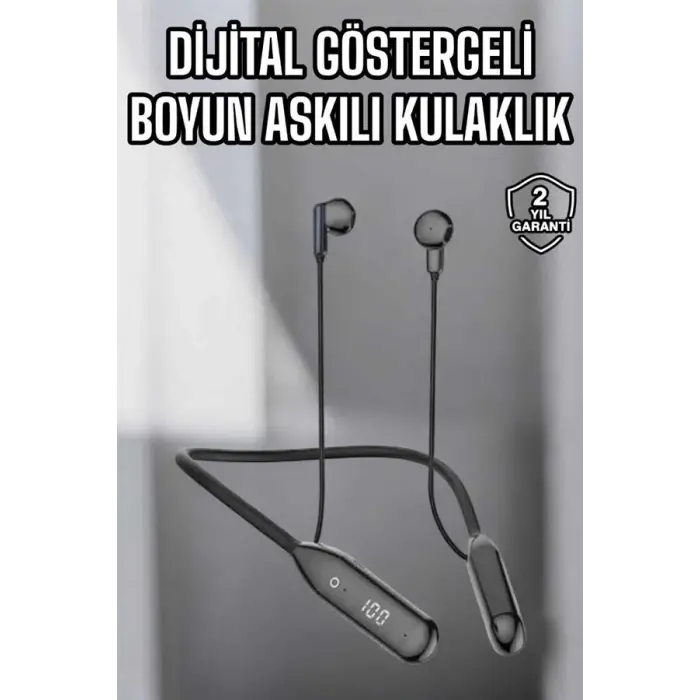 Mikrofonlu Kablolu Bluetooth Kulaklık Yeni Nesil Yüksek Ses Kaliteli