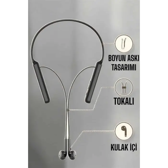 Mikrofonlu Kablolu Bluetooth Kulaklık Yeni Nesil Yüksek Ses Kaliteli