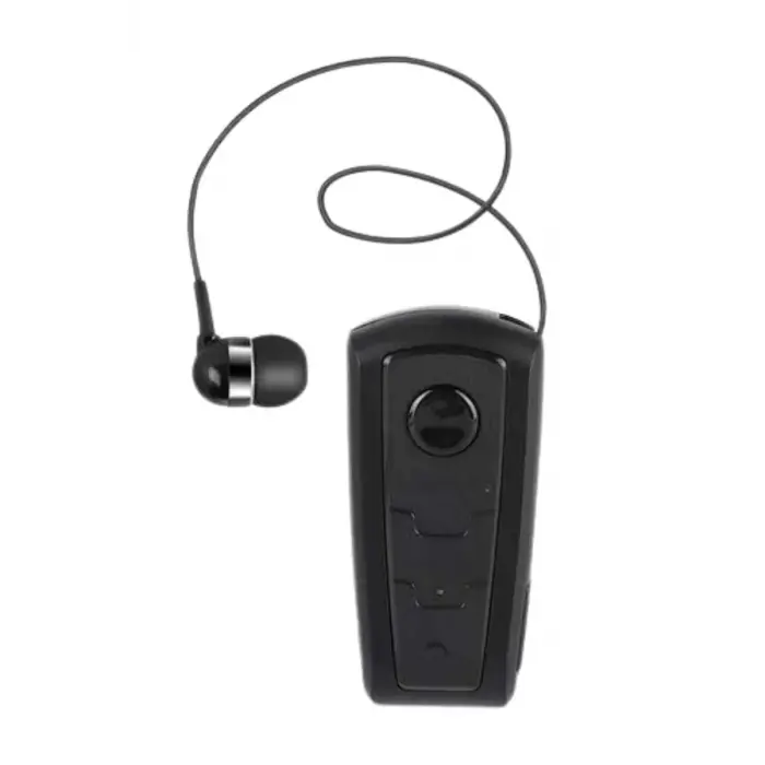 Mikrofonlu Makaralı Bluetooth Kulakiçi Kulaklık Android ve İOS Uyumlu Yeni Nesil