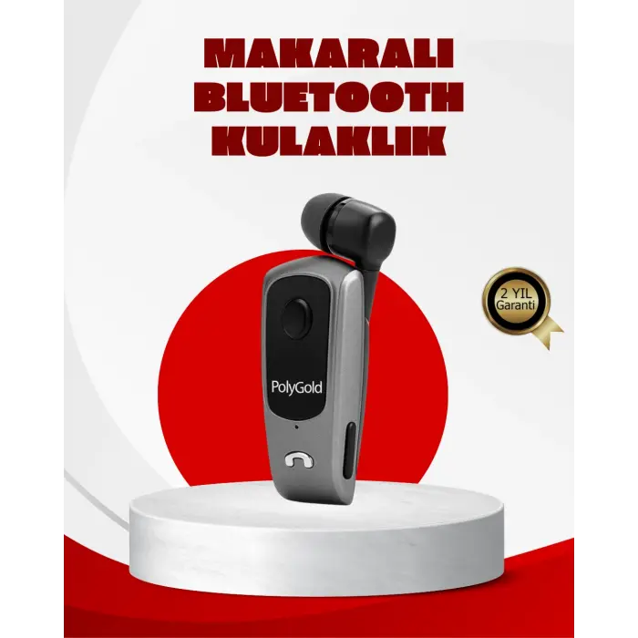 Mikrofonlu ve Ses Kontrollü Kablosuz Kulak İçi Kulaklık