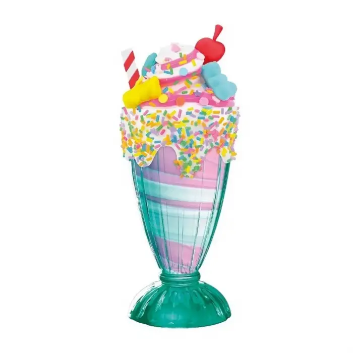 Milk Shake Slime Seti