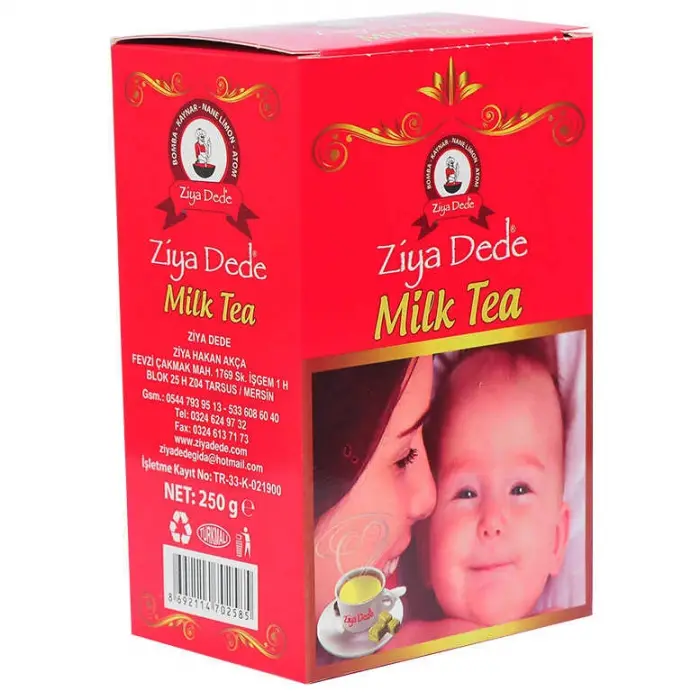 Milk Tea Küp Şekeri Çayı lı 200 Gr