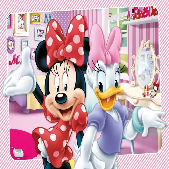 MIN113 MINNİE PUZZLE 200