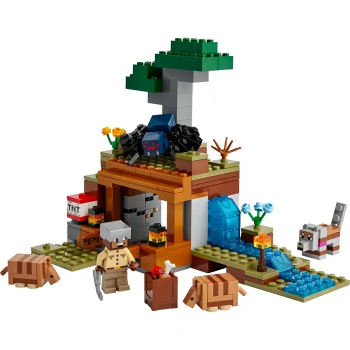 Minecraft Armadillo Maden Keşfi 21269