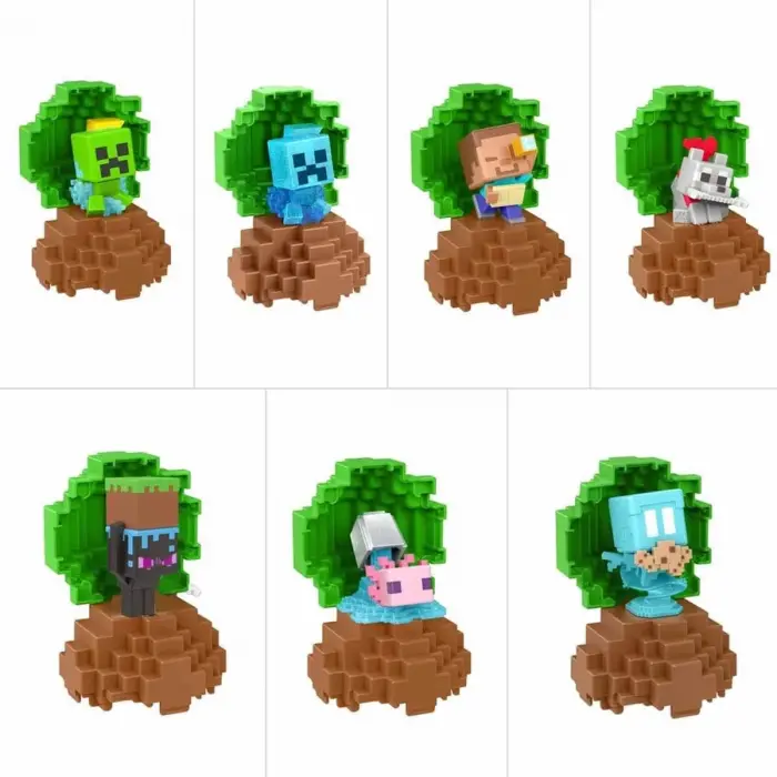 Minecraft Mini Mode Spawn Egg Sürpriz Figür Paketi HXT64