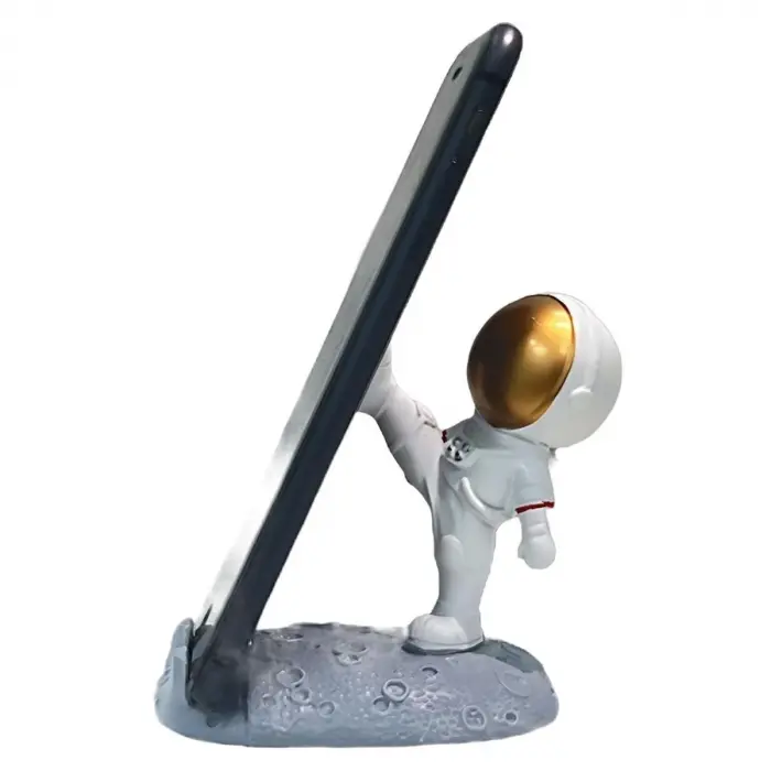 Mini Astronot Model Telefon Ve Tablet Tutucu Standı Bx40