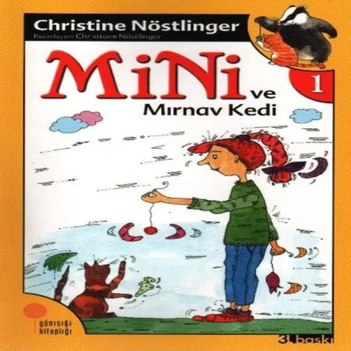 Mini Dizisi 1 - Mini ve Mırn Kedi