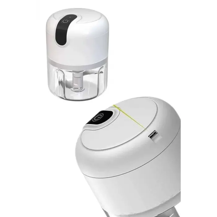 Mini Doğrayıcı Rondo Taşınabilir Mini El Blender Paslanmaz Çelik