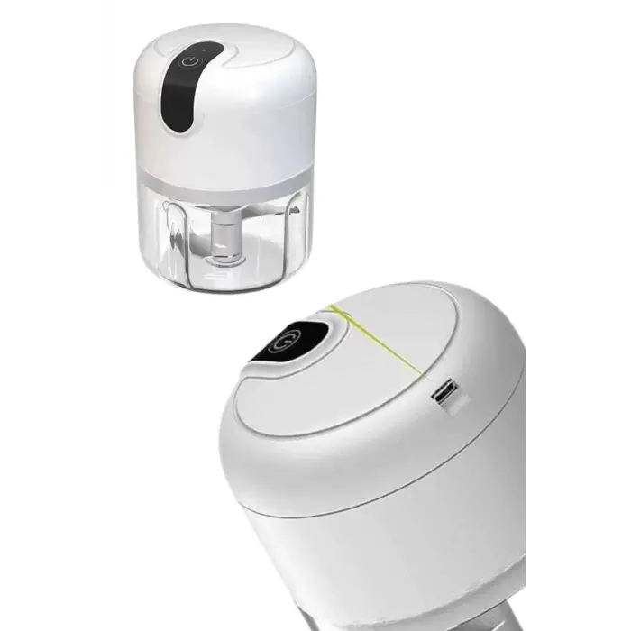 Mini Doğrayıcı Rondo Taşınabilir Mini El Blender Paslanmaz Çelik