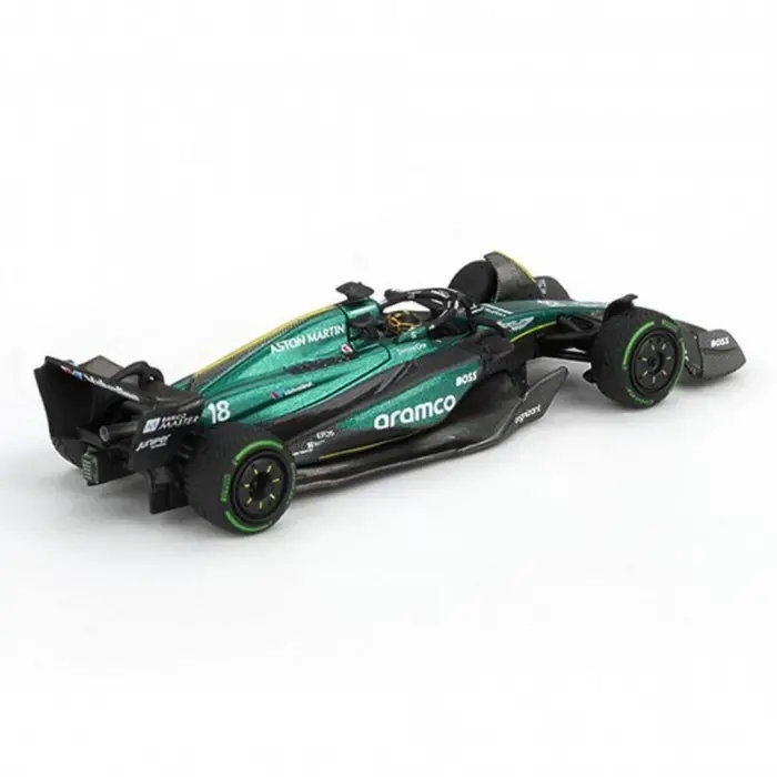 Mini GT 1/64 Aston Martin AMR24 #18 Lance Stroll 2024 F1 2024 Canadian GP