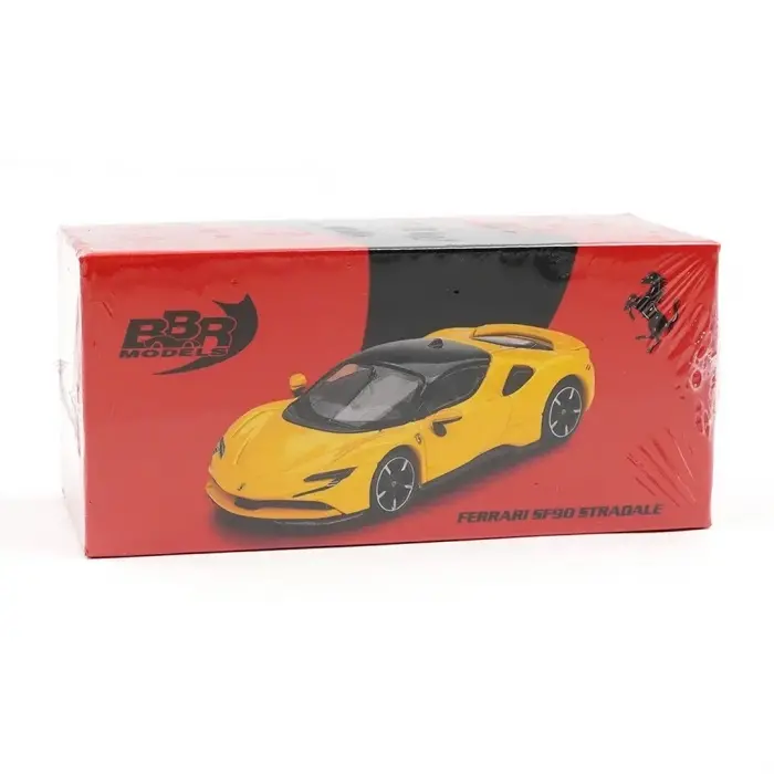 Mini GT 1/64 BBR Ferrari SF90 Giallo Modena