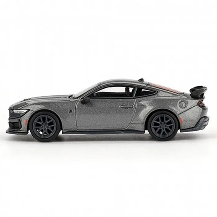 Mini GT 1/64 Ford Mustang Dark Horse Carbonized Gray