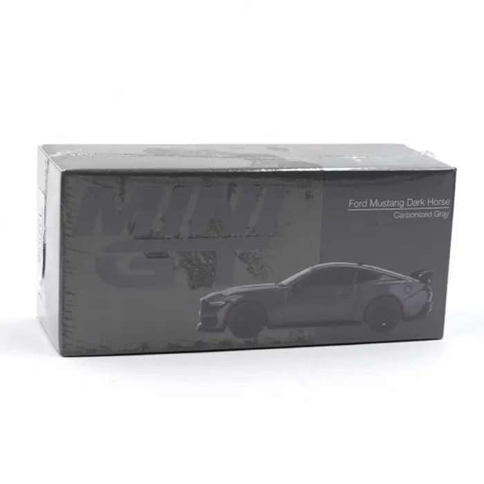 Mini GT 1/64 Ford Mustang Dark Horse Carbonized Gray