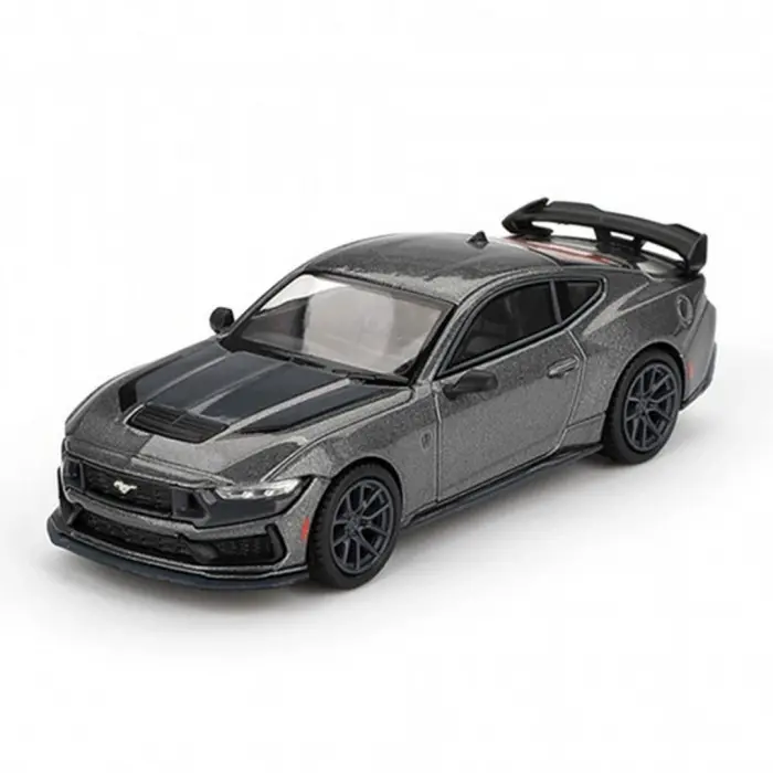 Mini GT 1/64 Ford Mustang Dark Horse Carbonized Gray