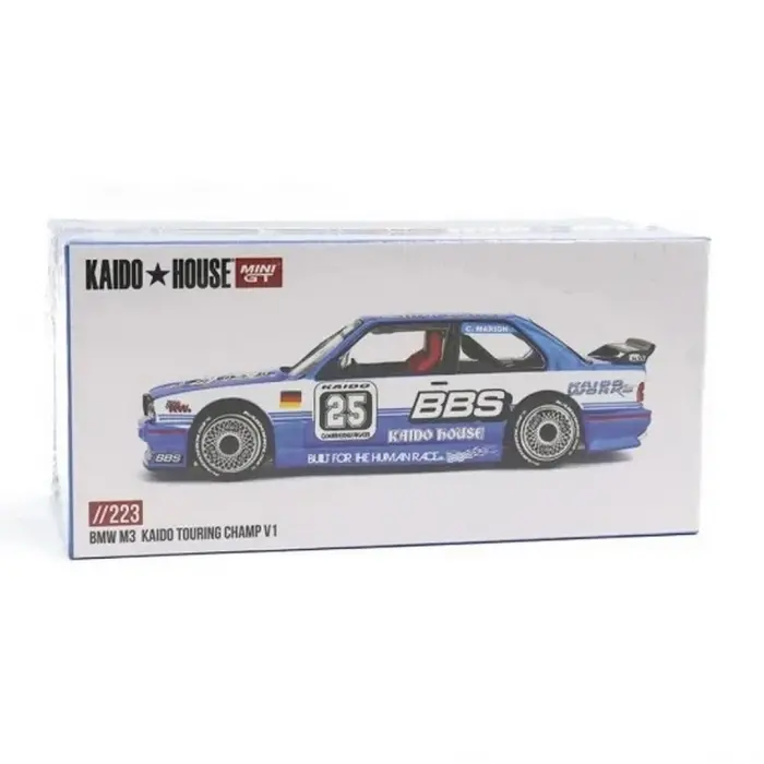 Mini GT 1/64 Kaido House BMW M3 Kaido Touring Champ V1