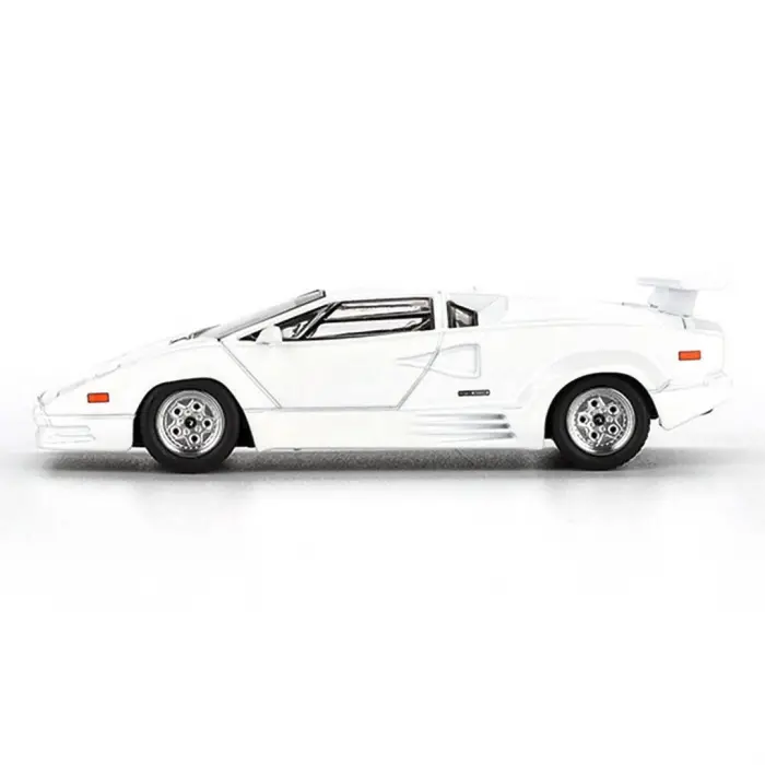 Mini GT 1/64 Lamborghini Countach 25th Anniversary White - Blister Paket