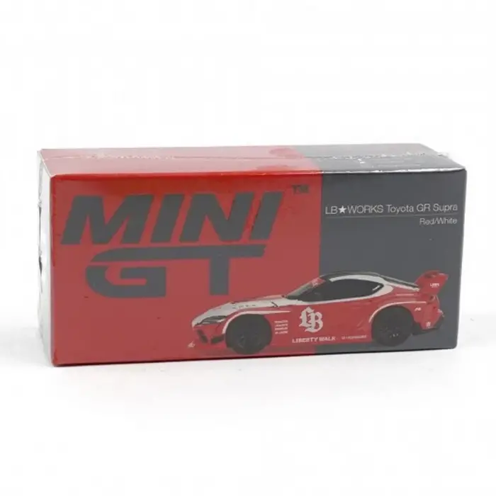 1/64 LB-WORKS Toyota GR Supra Red/White