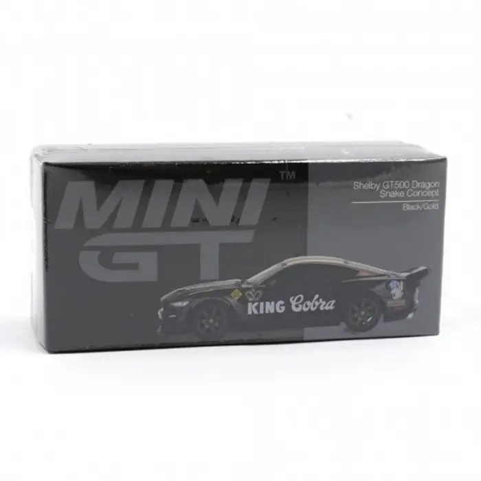 1/64 Shelby GT500 Dragon Snake Concept Black/Gold