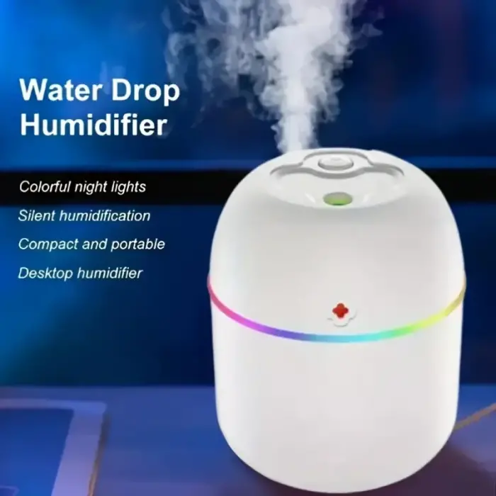Mini Hava Nemlendirici 3in1 H2o Humidifier220ml Bx40