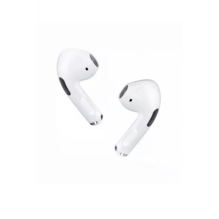 Mini Kablosuz Kulaklık - Bluetooth 5.0, Dokunmatik Kontrol ve Suya Dayanıklı Beyaz Tasarım