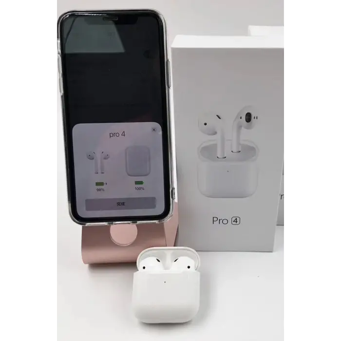 Mini Kablosuz Kulaklık - Bluetooth 5.0, Dokunmatik Kontrol ve Suya Dayanıklı Beyaz Tasarım