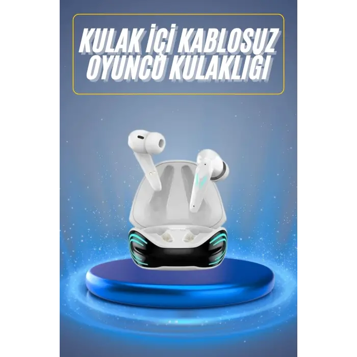 Mini Kulaklık Oyuncu Kulaklığı Bluetooth Kulaklık Android ve İOS Uyumlu