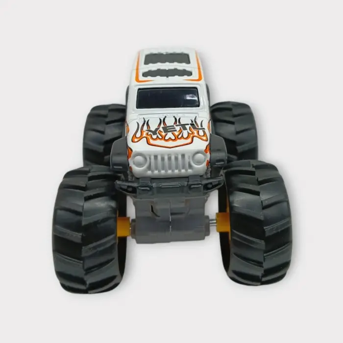 Mini Off-Road Araçlar - Beyaz - 1 ADET