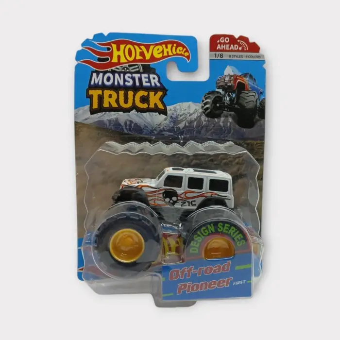 Mini Off-Road Araçlar - Beyaz - 1 ADET