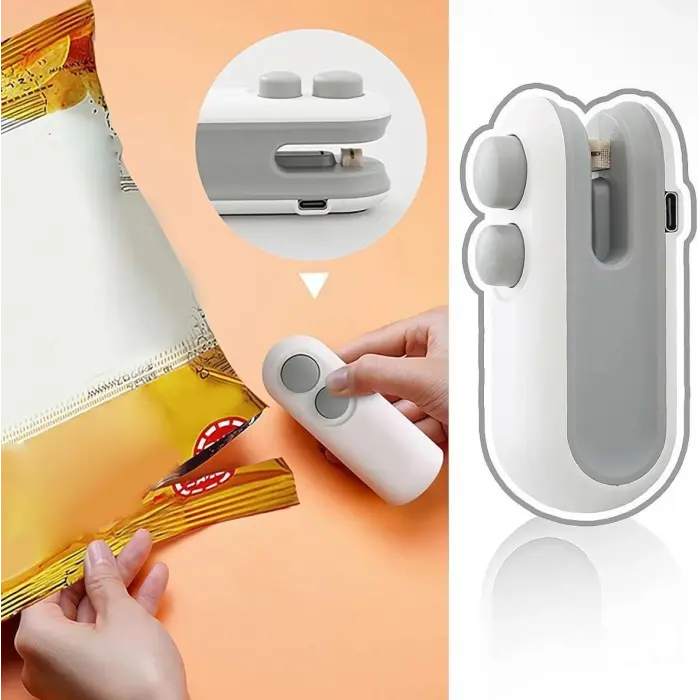 Mini Poşet Kapatıcı