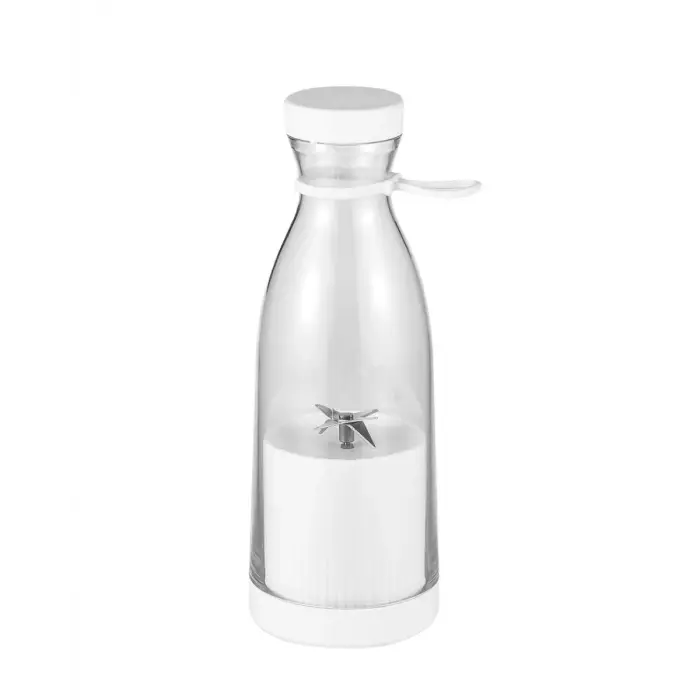 Mini Smoothie Blender USB Şarjlı 380 ml Taşınabilir ve Hafif Tasarım