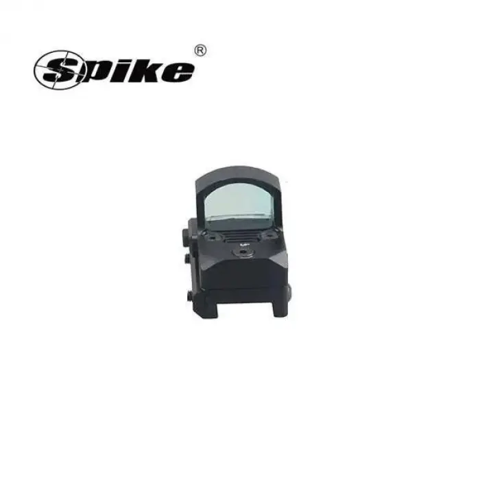 Mini Tactical Reflex Red Dot Sight 22mm  Kompakt Tasarım, 7 Kademeli Aydınlatma