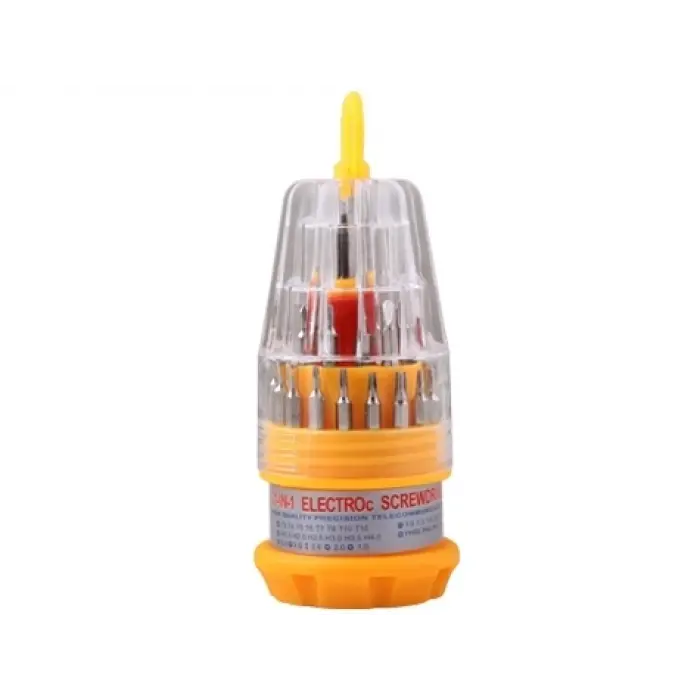 Mini Tornavida Seti (31 Parça) Bx40