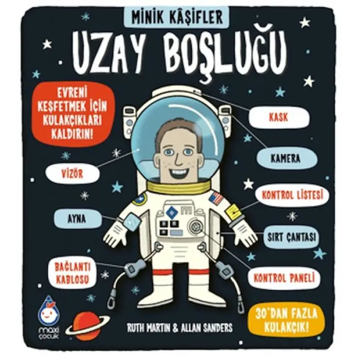 Minik Kaşifler: Uzay Boşluğu