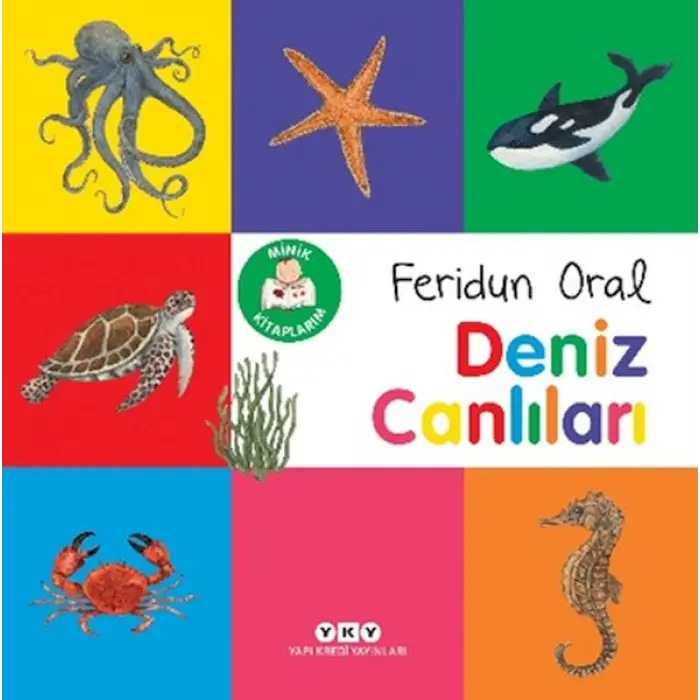 Minik larım – Deniz Canlıları
