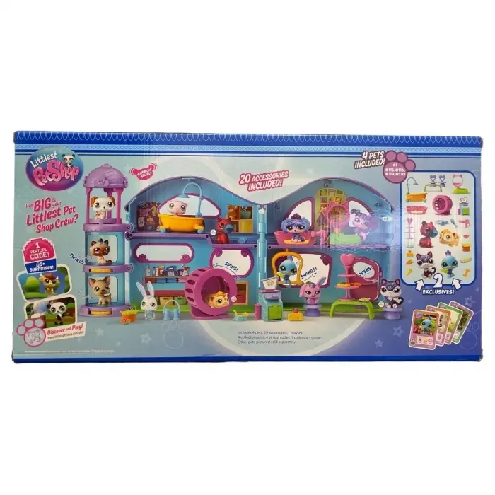 Minişler Deluxe Figür Oyun Seti 4lü