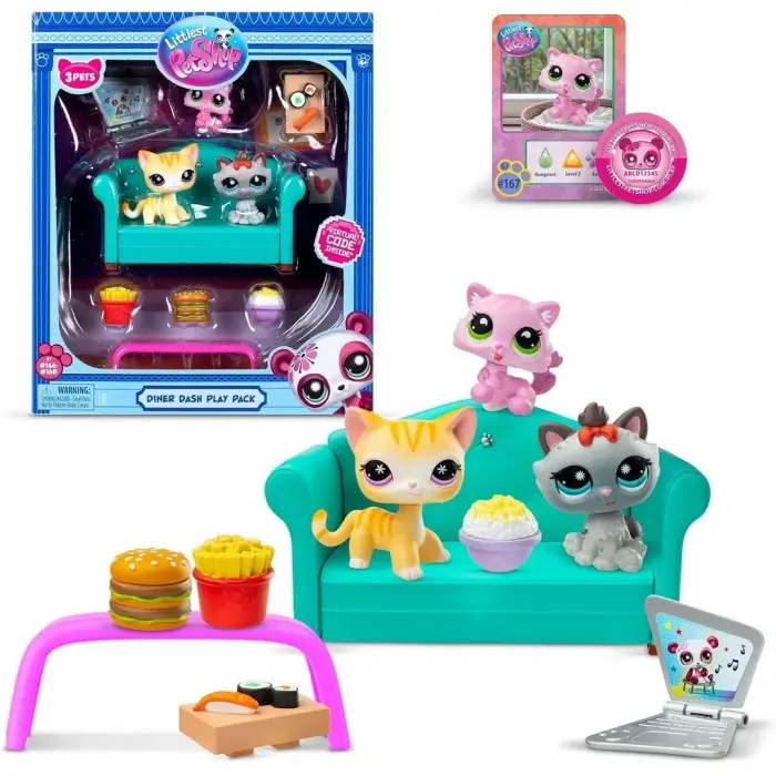 Minişler Dinner Dash Figür Oyun Seti - S00006360