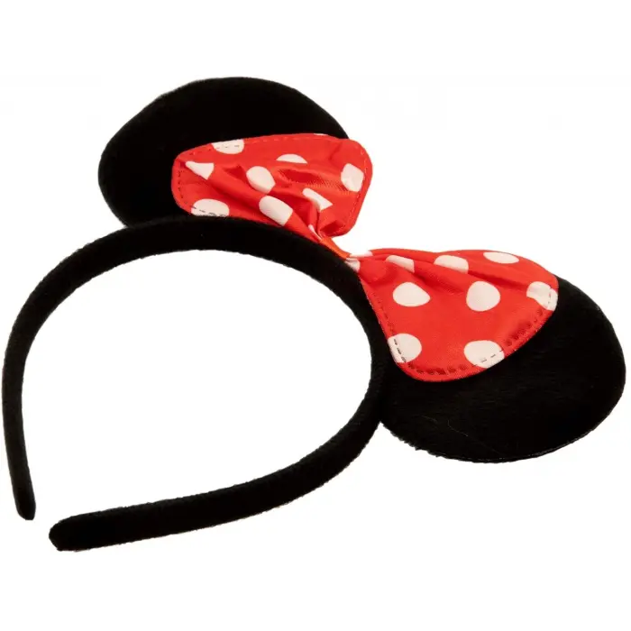 Minnie Mouse Taç Fare Tacı Kafa Bandı Bx40