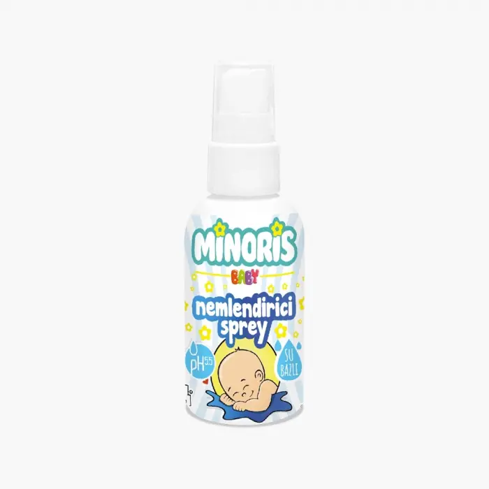 Baby Nemlendirici Sprey 100 ml