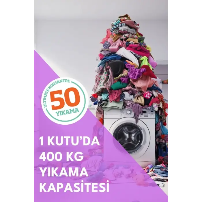 MOM Organik Sıvı Çamaşır Deterjanı 1 Lt 50 Yıkama