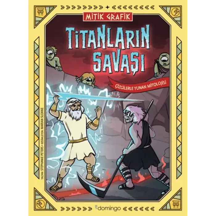Mitik Grafik - Titanların Saşı