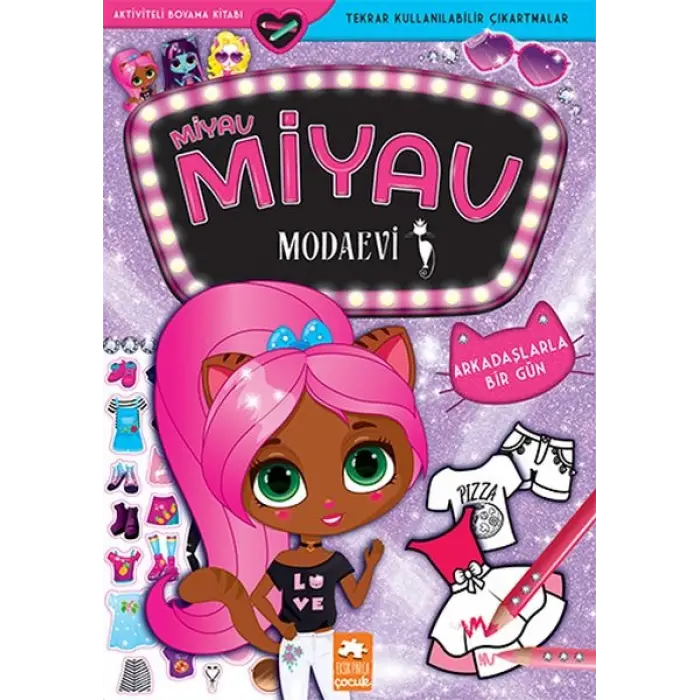 Miy Miy Modaevi - Arkadaşlarla Bir Gün