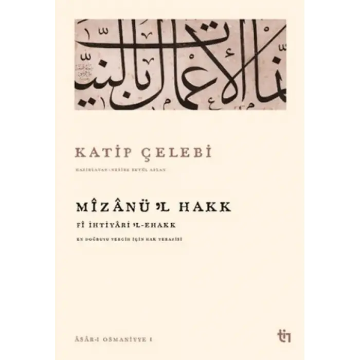 Mizanül Hakk - Fi İhtiyaril Ehakk