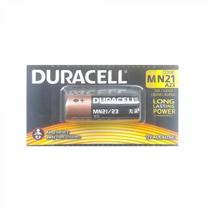 MN21 12 Volt Kumanda Pili 1 Adet