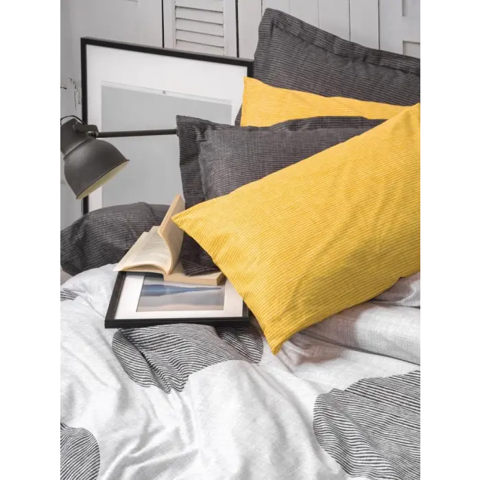 Modern Çift Kişilik Nev Takımı Dd Sarı